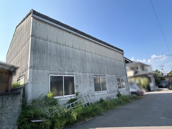 一宮市木曽川町黒田字奥屋敷 倉庫 外観 一宮市木曽川町黒田字奥屋敷 倉庫 外観