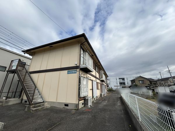 大府市中央町4丁目 アパート 外観 大府市中央町4丁目 アパート 外観