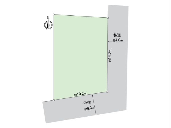瑞穂区松栄町2丁目 区画図 瑞穂区松栄町2丁目 区画図