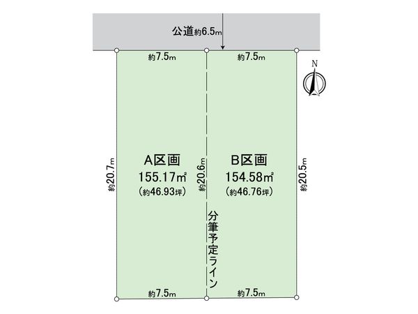区画図