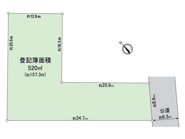 昭和区楽園町 区画図 昭和区楽園町 区画図