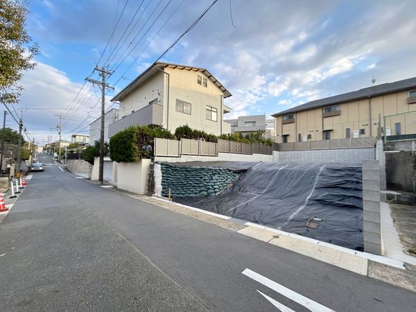 昭和区五軒家町 土地写真 昭和区五軒家町 土地写真