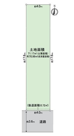 中村区佐古前町 区画図