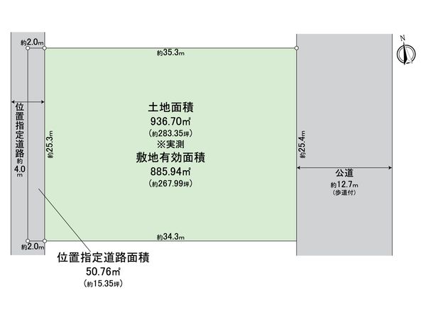 瑞穂区彌富町字円山 土地 区画図 瑞穂区彌富町字円山 土地 区画図