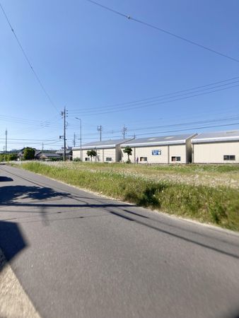春日井市出川町6丁目 土地 前面道路含む外観