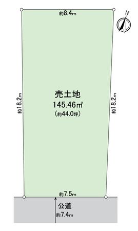 瑞穂区玉水町2丁目 区画図 瑞穂区玉水町2丁目 区画図