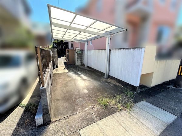 名東区上菅1丁目 前面道路含む外観 名東区上菅1丁目 前面道路含む外観