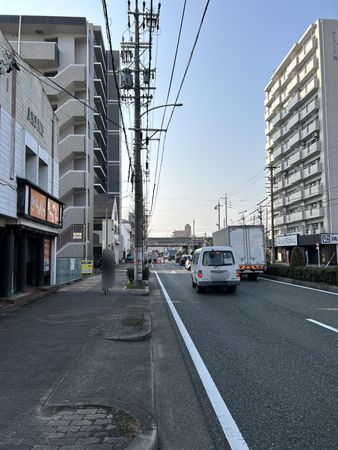 中川区幡野町 土地 前面道路含む外観 中川区幡野町 土地 前面道路含む外観