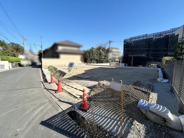 昭和区高峯町 2区画 土地写真 昭和区高峯町 2区画 土地写真