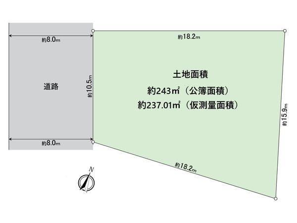 区画図