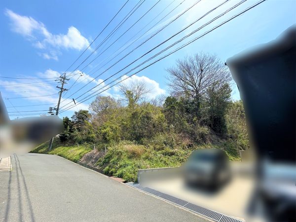 常滑市白山町6丁目 土地写真 常滑市白山町6丁目 土地写真