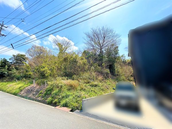 常滑市白山町6丁目 土地写真 常滑市白山町6丁目 土地写真