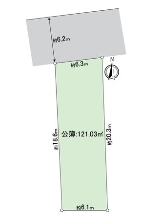 熱田区二番1丁目 区画図 熱田区二番1丁目 区画図