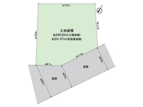 区画図