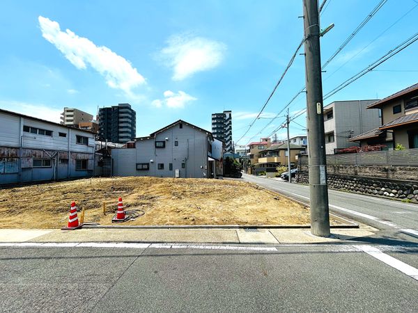 瑞穂区十六町1丁目 土地写真