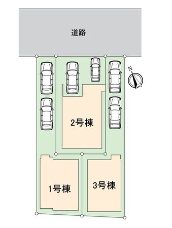 天白区塩釜口2丁目 1号棟 間取図(平面図)
