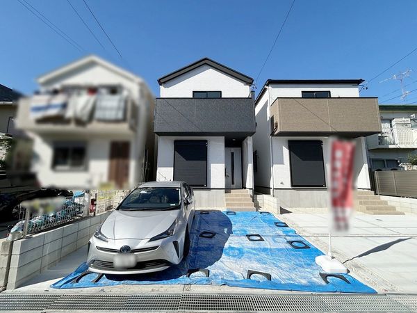 瑞穂区中根町4丁目 1号棟 外観 瑞穂区中根町4丁目 1号棟 外観