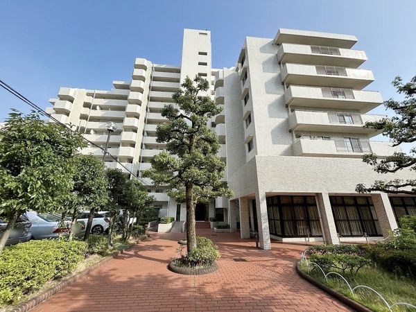 杁中スカイタウン A棟 外観 杁中スカイタウン A棟 外観