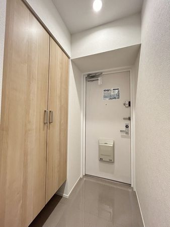 杁中スカイタウン A棟 玄関
