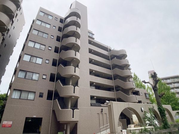 サザンヒル八事 3号棟 外観