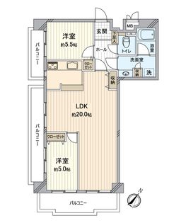 間取図(平面図) 間取図(平面図)