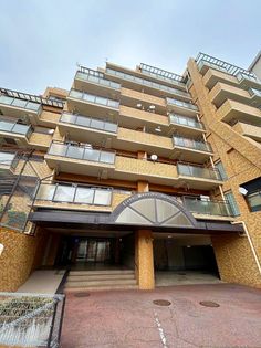 ライオンズマンション川名山 外観