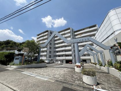 サンハイツ八事ふじみ B棟 外観