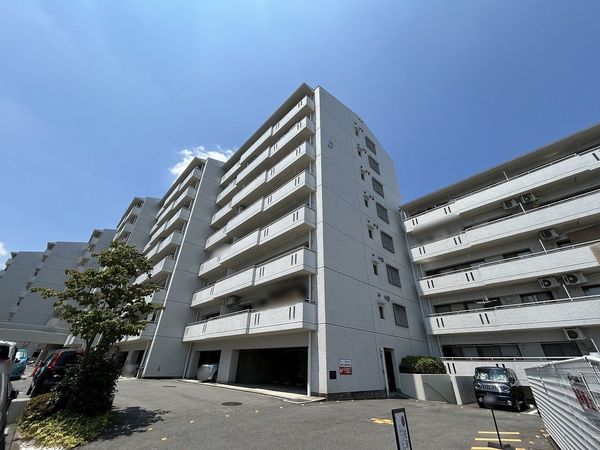 サンハイツ八事ふじみ B棟 外観 サンハイツ八事ふじみ B棟 外観