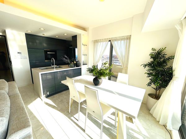 ロイヤルアーク八事東 リビング