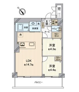 間取図(平面図) 間取図(平面図)