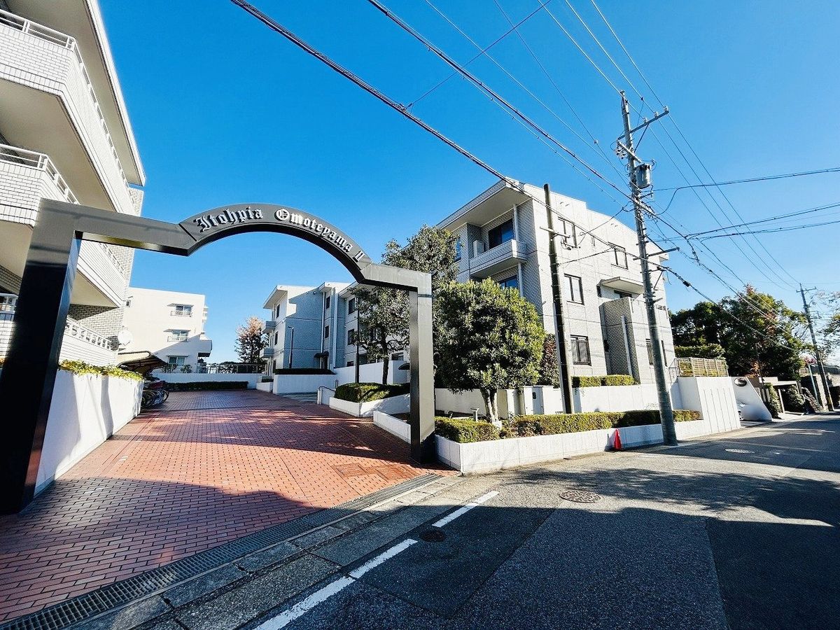 イトーピア第2表山ハイツ B棟 外観 外観