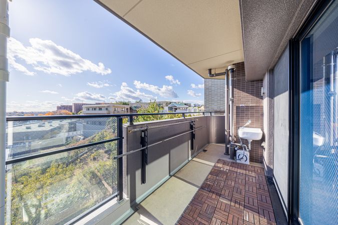 モアグレース八事富士見 バルコニー