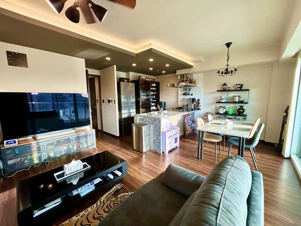 ライオンズ一社グランテラス リビング ライオンズ一社グランテラス リビング