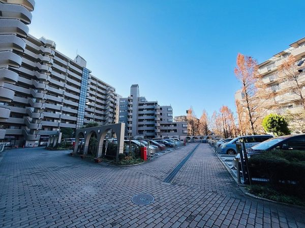 サザンヒル八事 弐号棟 駐車場