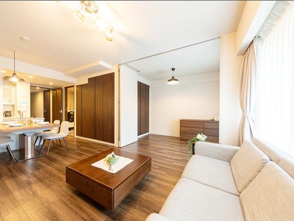 プラウド昭和御器所 リビング プラウド昭和御器所 リビング