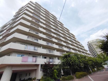 杁中スカイタウン B棟 外観