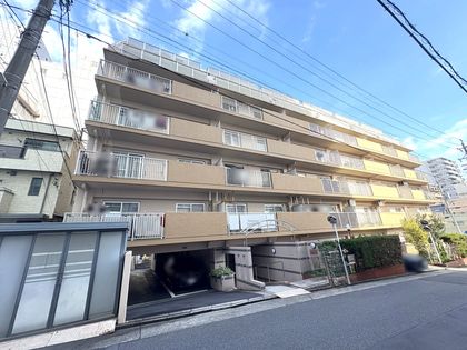 上前津パークマンション 外観