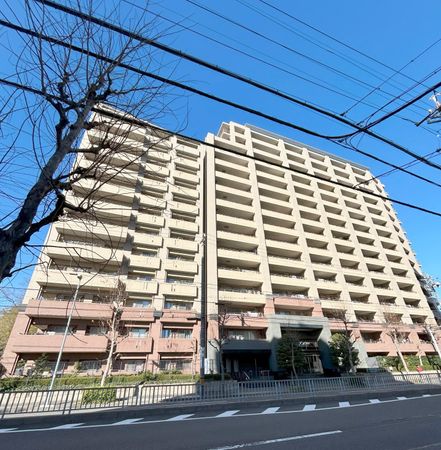 藤和八事緑ヶ岡ホームズ 外観