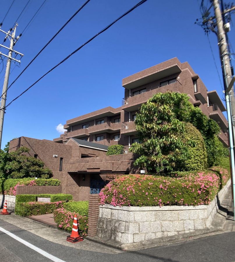 野村向山ヒルズ 外観 外観