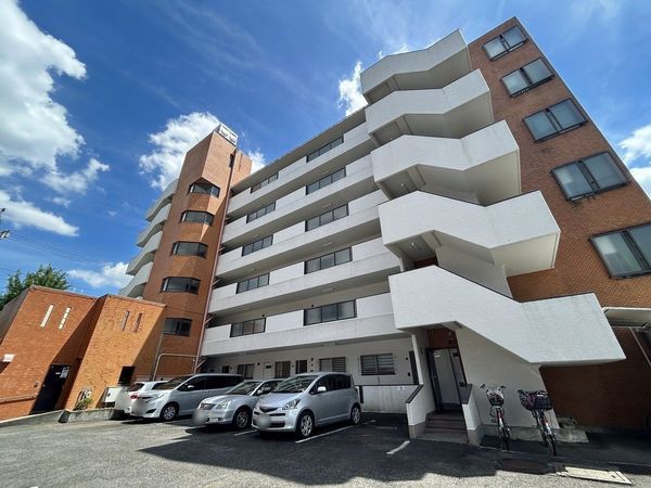 ライオンズマンション田辺 外観 ライオンズマンション田辺 外観