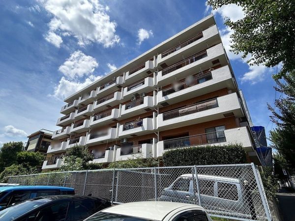 ライオンズマンション田辺 外観 ライオンズマンション田辺 外観