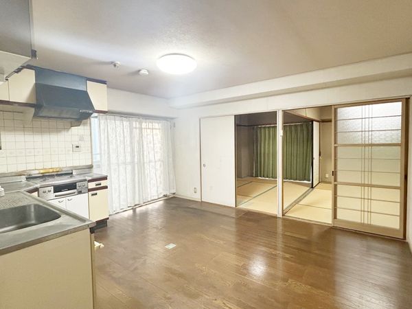 ユニーブル八事マンション リビング