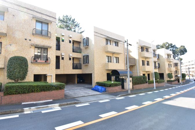 コープ野村川名山 外観 コープ野村川名山 外観
