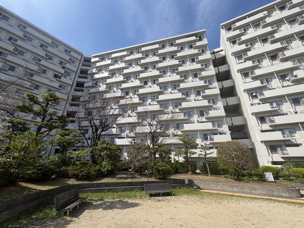 中富住宅 西棟 外観 中富住宅 西棟 外観