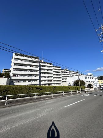 サンハイツ八事ふじみ D棟 外観 サンハイツ八事ふじみ D棟 外観