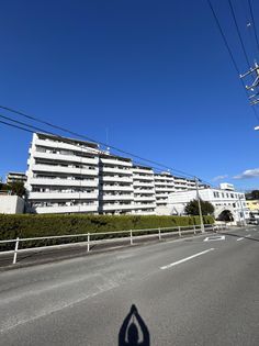 サンハイツ八事ふじみ D棟 外観