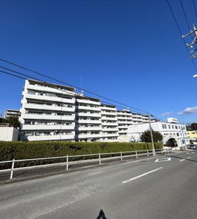 サンハイツ八事ふじみ D棟 外観