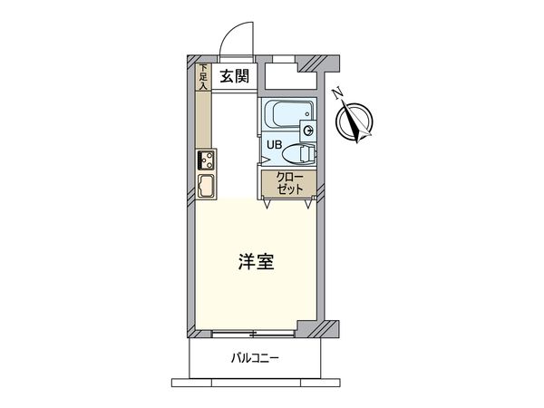 メゾン・ド・エトワール 間取図(平面図) メゾン・ド・エトワール 間取図(平面図)