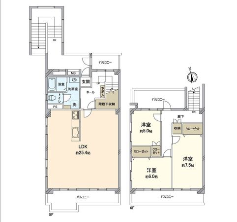 プラザフェニックス八事苑 D棟 間取図(平面図) プラザフェニックス八事苑 D棟 間取図(平面図)