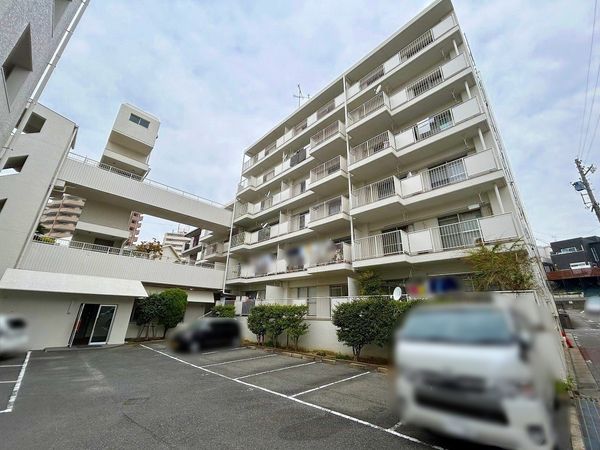 プラザフェニックス八事苑 D棟 外観 プラザフェニックス八事苑 D棟 外観